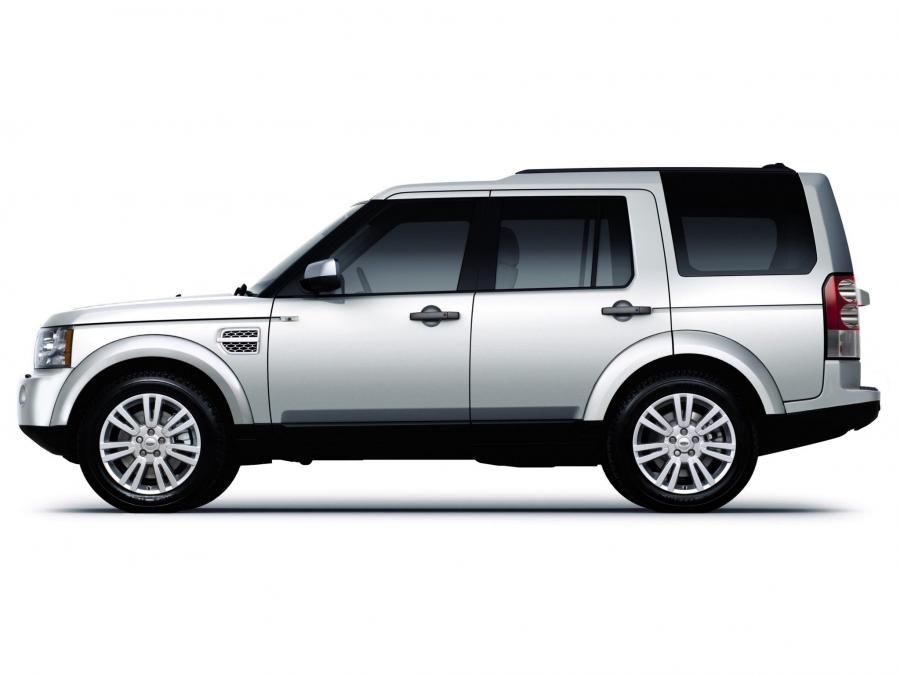  Land Rover Discovery 4 SDV6 HSE 2009 года  (фото 4 из 9)